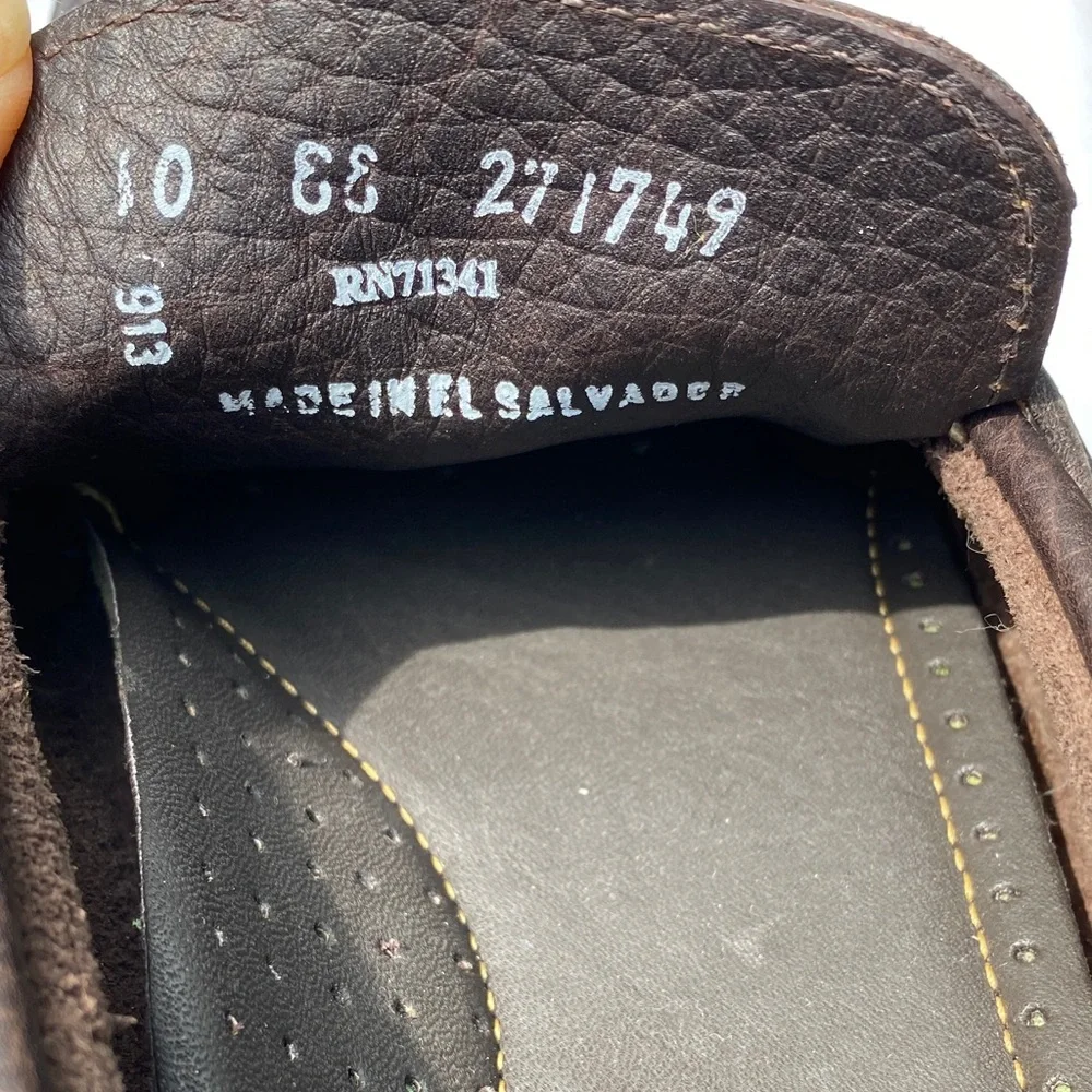 LL Bean Grand Lake Basin Moccasin Loafers Men’s 10W (EE) New with Box
